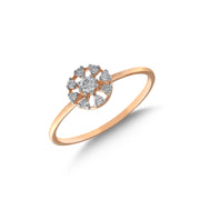 Omnia Pure Diamond Ring