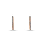 Load image into Gallery viewer, Omnia Base Diamond Earrings