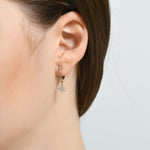 Load image into Gallery viewer, Omnia Spark Diamond Earrings