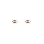 Load image into Gallery viewer, Omnia Focus Diamond Earrings