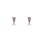 Load image into Gallery viewer, Omnia Edge Diamond Earrings