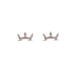 Load image into Gallery viewer, Omnia Rise Diamond Earrings