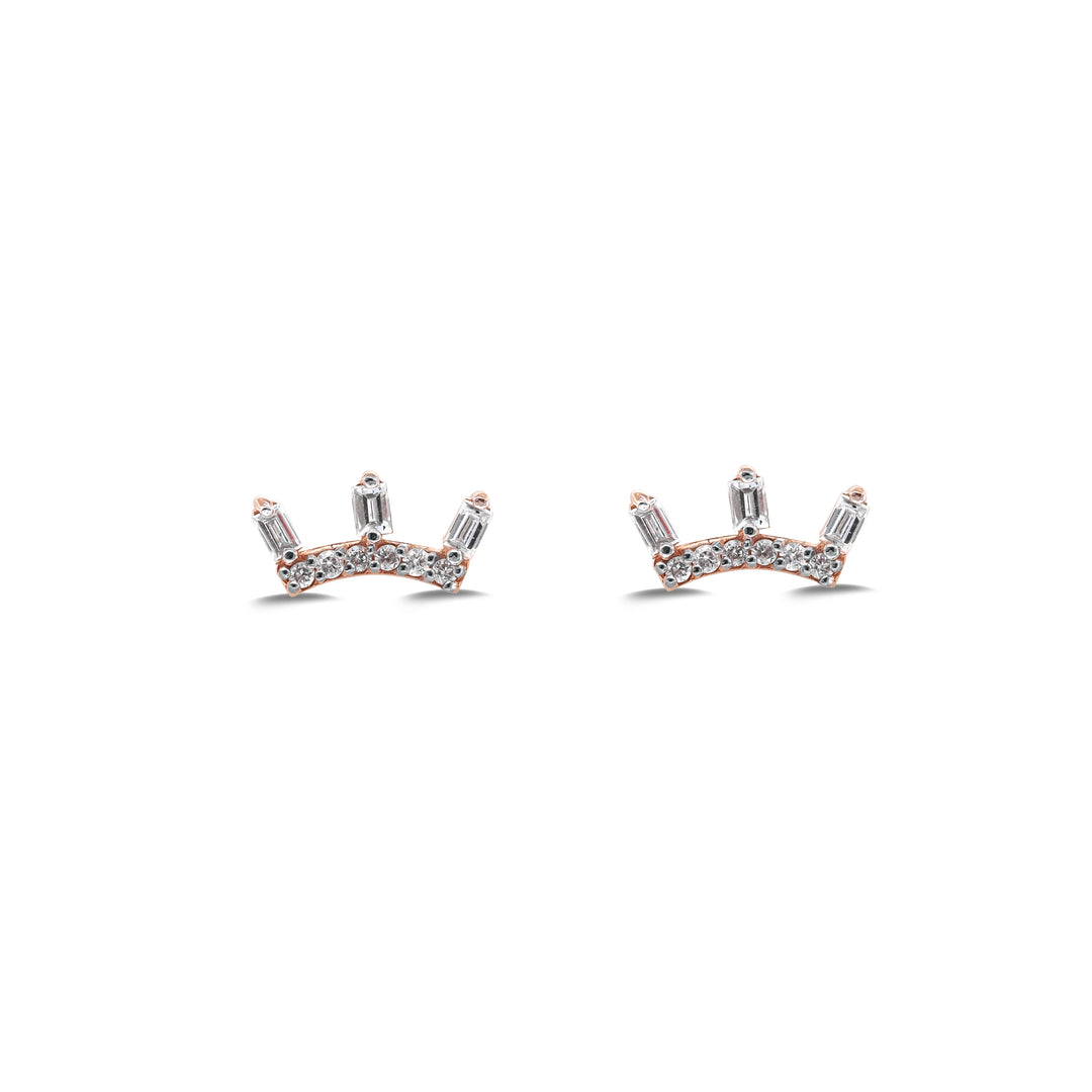 Omnia Rise Diamond Earrings