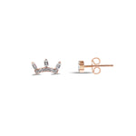 Load image into Gallery viewer, Omnia Rise Diamond Earrings