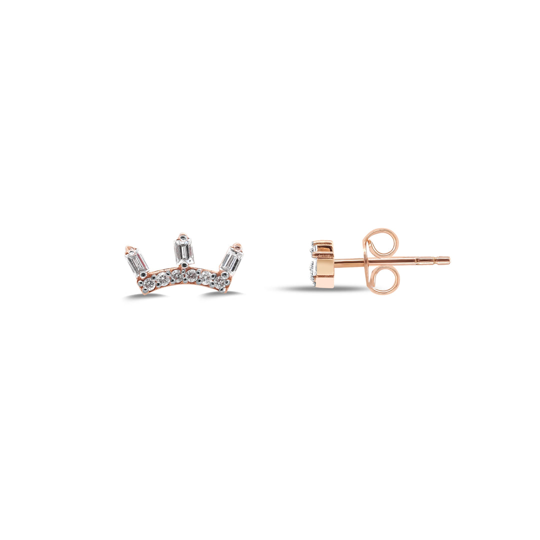 Omnia Rise Diamond Earrings