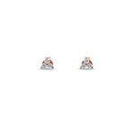 Load image into Gallery viewer, Omnia Point Diamond Earrings