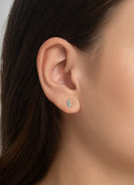 Load image into Gallery viewer, Omnia Balance Diamond Earrings