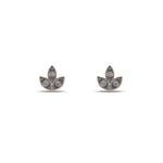 Load image into Gallery viewer, Omnia Bloom Diamond Earrings