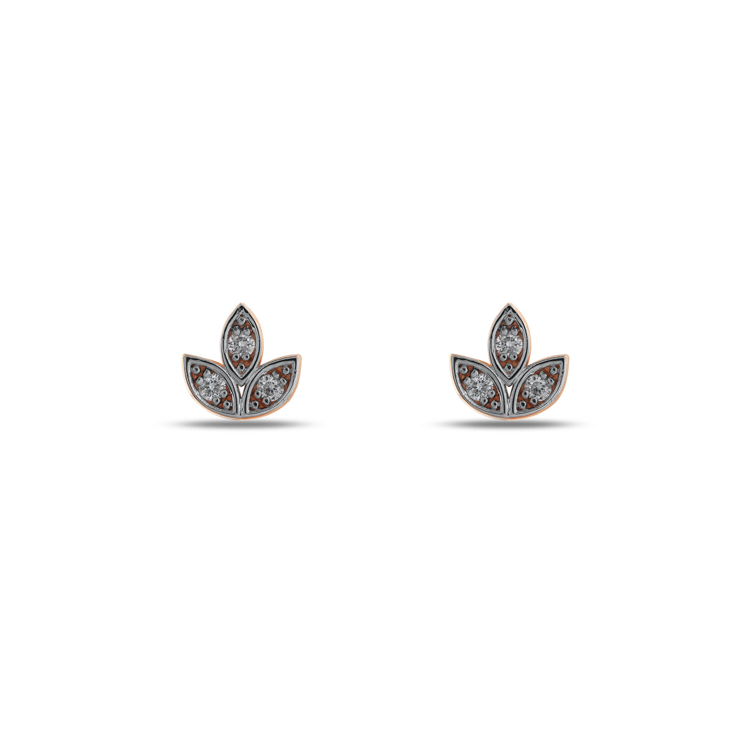 Omnia Bloom Diamond Earrings