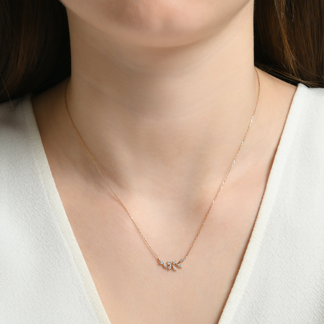 Omnia Branch Diamond Necklace