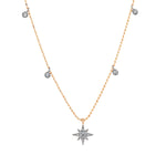 Load image into Gallery viewer, Omnia North Diamond Necklace