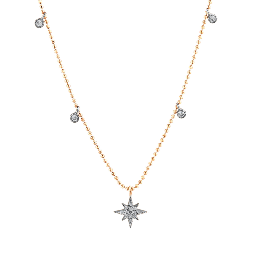 Omnia North Diamond Necklace