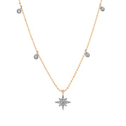Omnia North Diamond Necklace