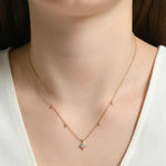 Load image into Gallery viewer, Omnia North Diamond Necklace