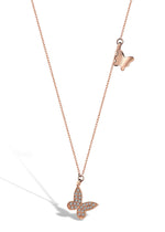 Load image into Gallery viewer, Omnia Lightwing Diamond Necklace