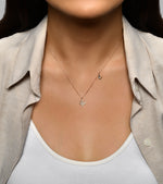Load image into Gallery viewer, Omnia Lightwing Diamond Necklace