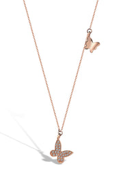 Omnia Lightwing Diamond Necklace