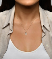 Omnia Giraffe Diamond Necklace