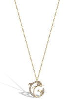 Load image into Gallery viewer, Omnia Dolphin Diamond Necklace