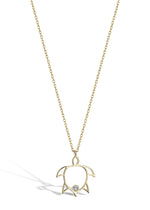 Load image into Gallery viewer, Omnia Flow Diamond Necklace