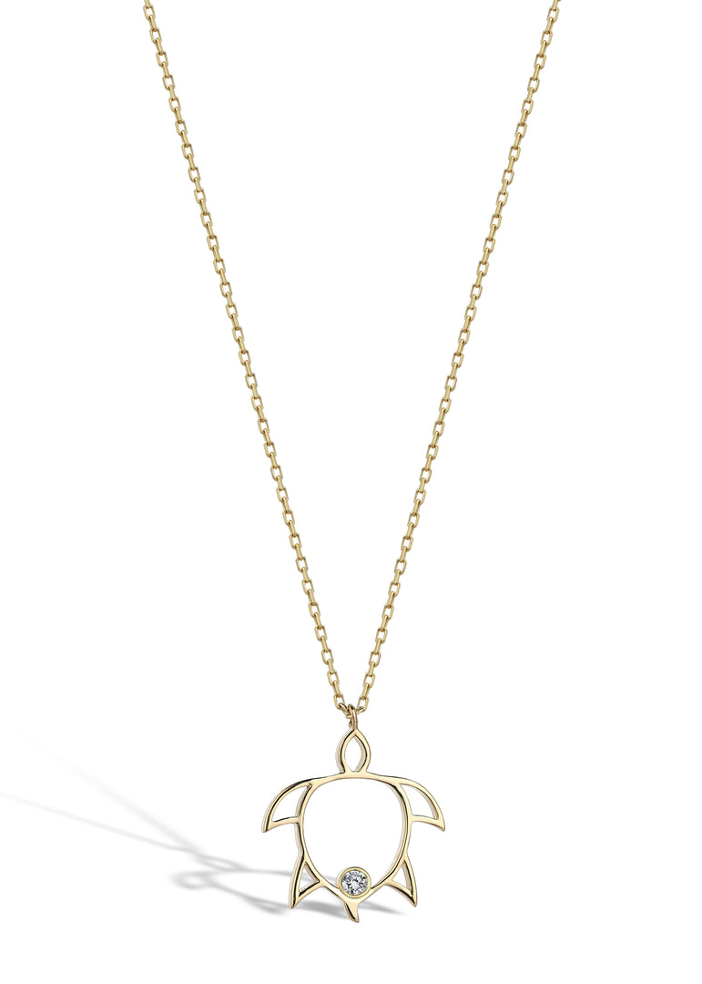 Omnia Flow Diamond Necklace