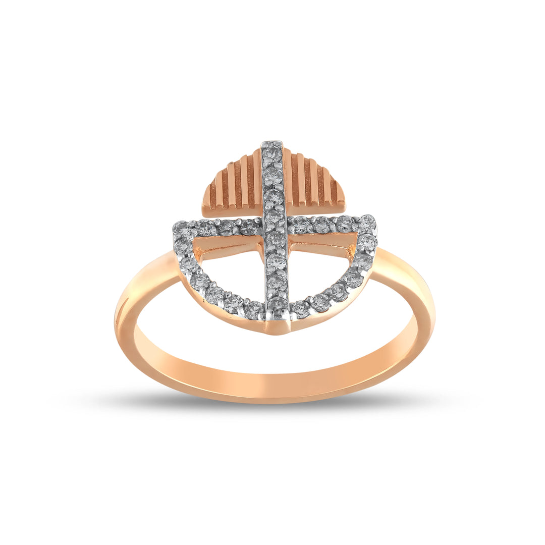 Omnia Balance Diamond Ring
