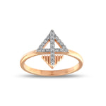 Load image into Gallery viewer, Omnia Axis Diamond Ring