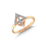 Load image into Gallery viewer, Omnia Axis Diamond Ring