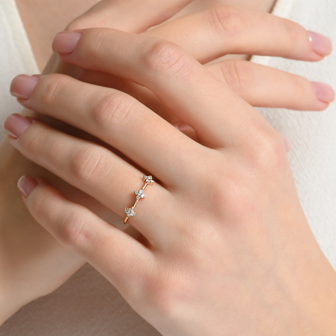 Omnia Core Diamond Ring