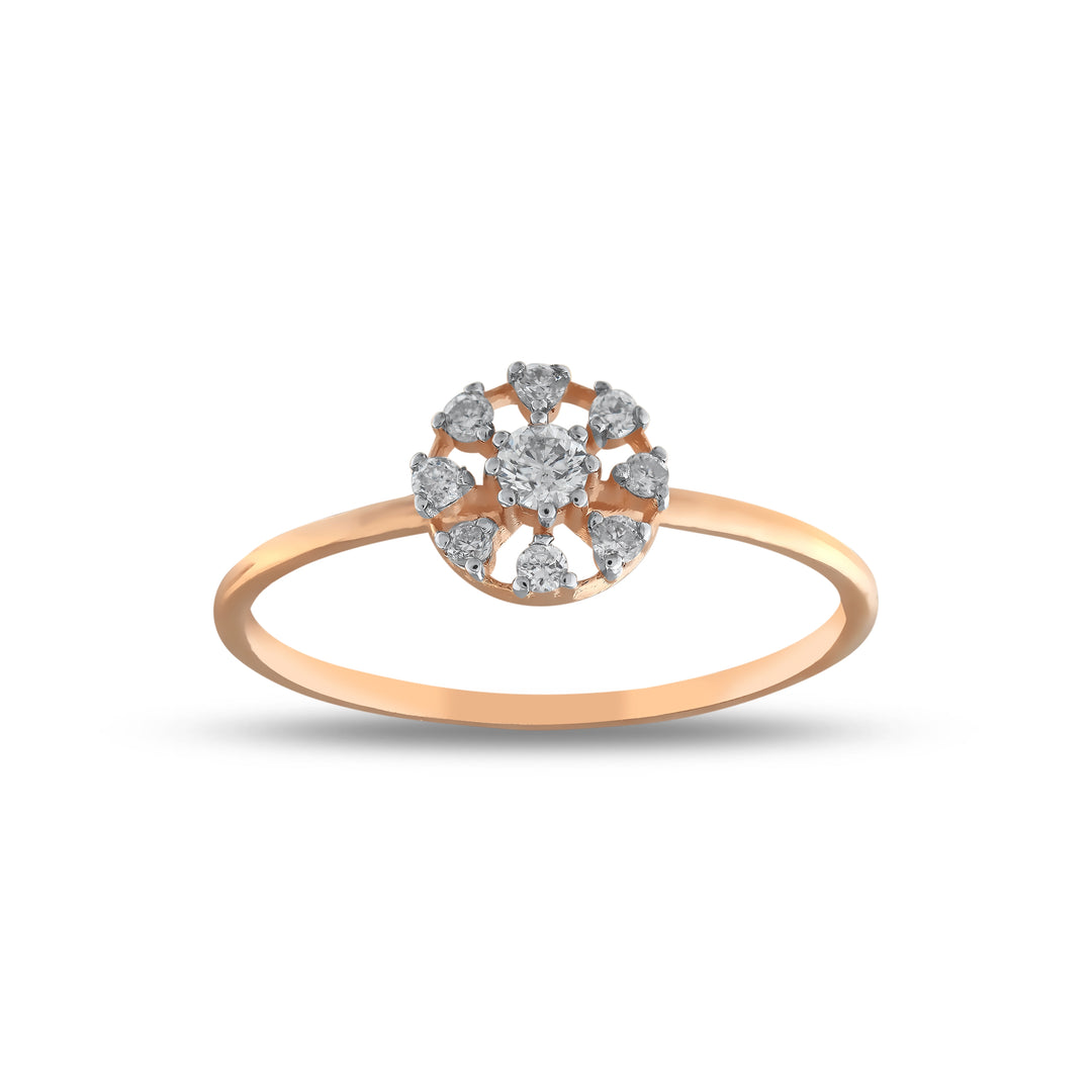 Omnia Pure Diamond Ring