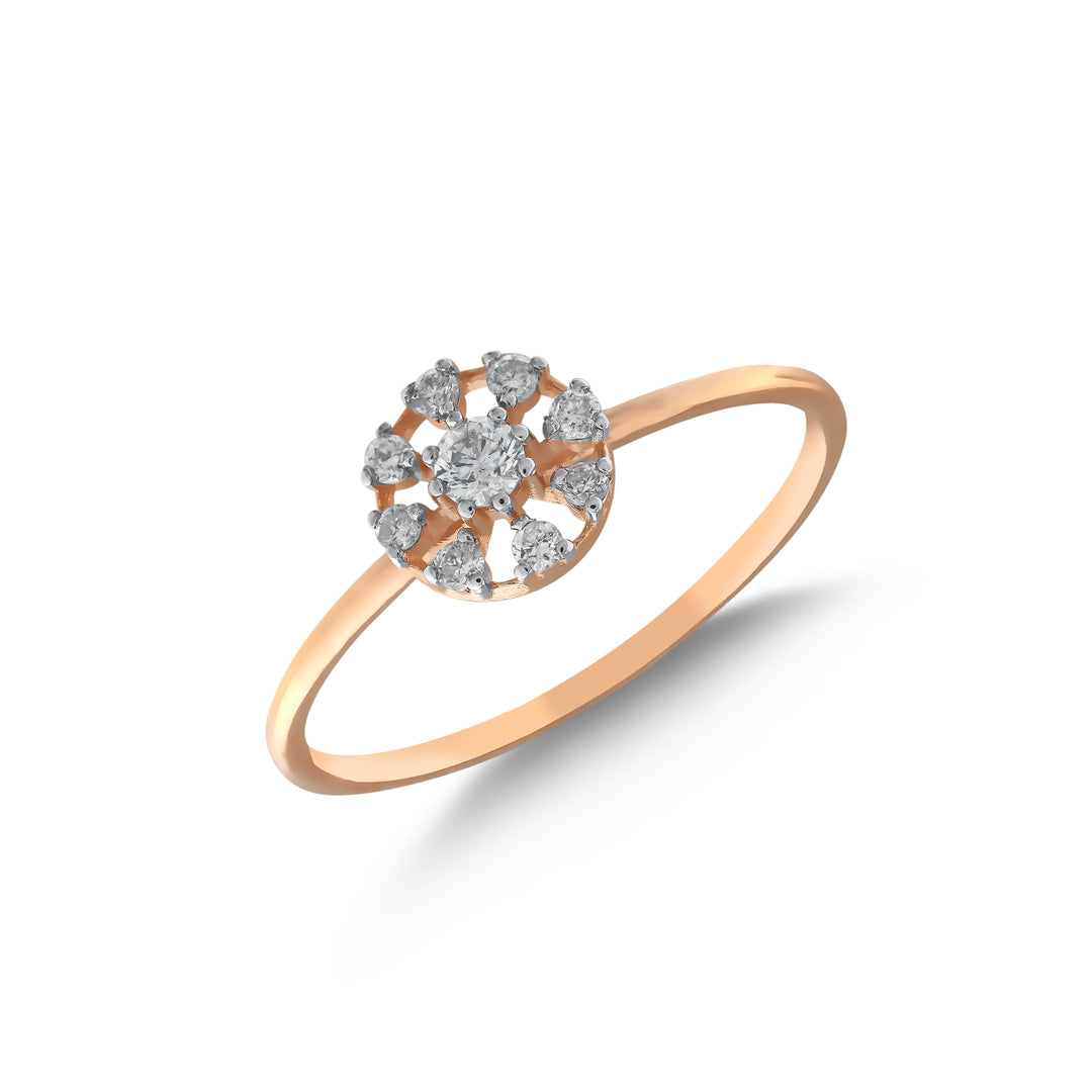 Omnia Pure Diamond Ring