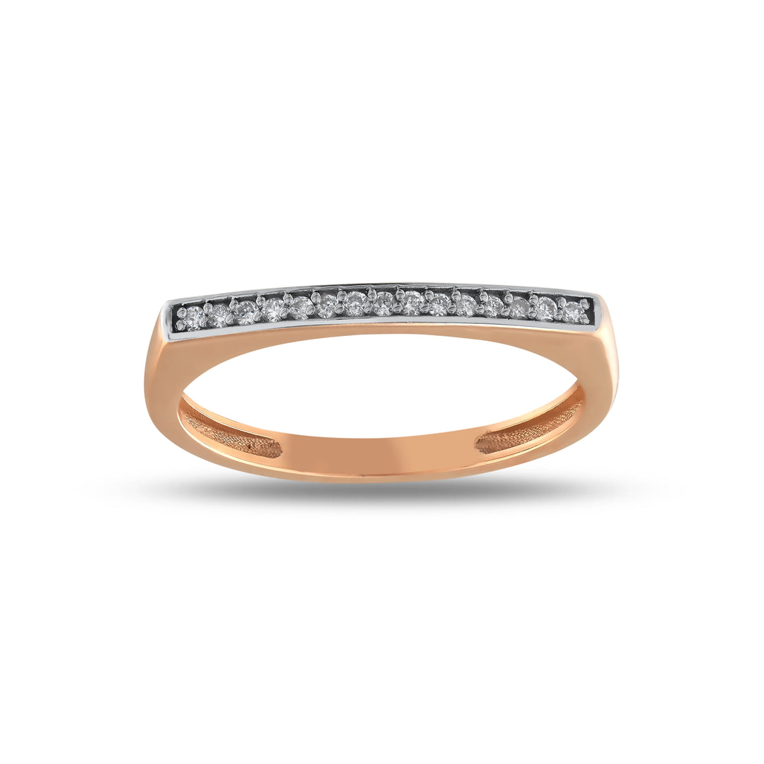 Omnia Base Diamond Ring