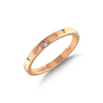 Load image into Gallery viewer, Omnia Line Diamond Ring