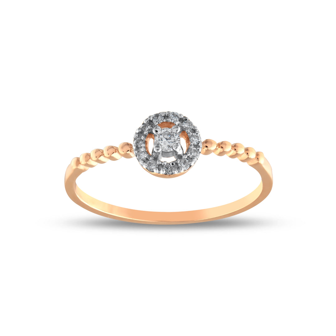 Omnia Form Diamond Ring