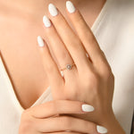 Load image into Gallery viewer, Omnia Form Diamond Ring