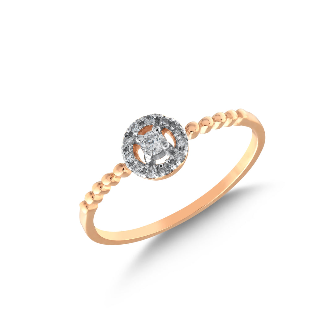 Omnia Form Diamond Ring
