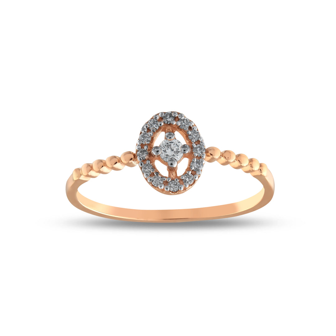 Omnia Bloom Diamond Ring