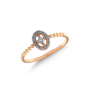 Omnia Bloom Diamond Ring