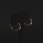 Load and play video in Gallery viewer, Omnia Star Diamond Earrings