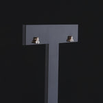 Load and play video in Gallery viewer, Omnia Point Diamond Earrings