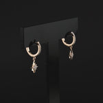 Load and play video in Gallery viewer, Omnia Spark Diamond Earrings