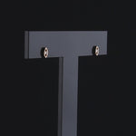 Load and play video in Gallery viewer, Omnia Focus Diamond Earrings