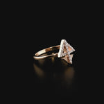 Load and play video in Gallery viewer, Omnia Axis Diamond Ring