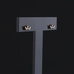 Load and play video in Gallery viewer, Omnia Rise Diamond Earrings