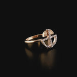 Load and play video in Gallery viewer, Omnia Balance Diamond Ring