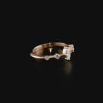 Load and play video in Gallery viewer, 0.30 CT Rose Marquise Diamond Ring